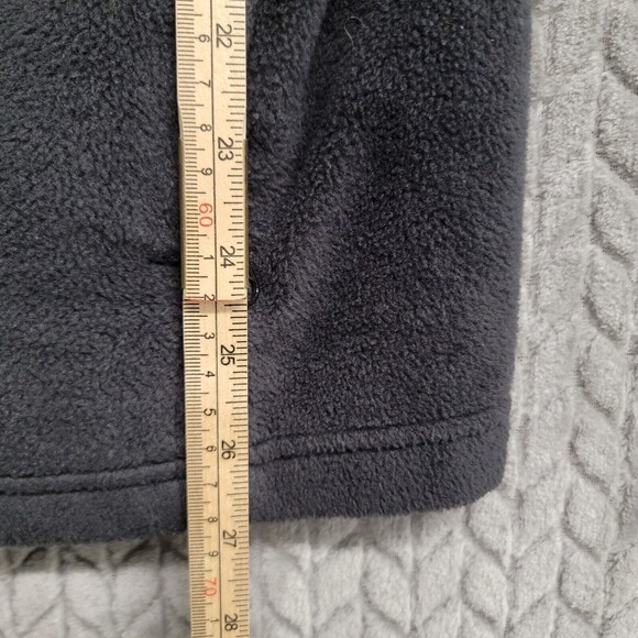 Columbia Vest Men's Size XL Gray Fleece Cathedral Peaks Full Zip Hiking Outdoor - Picture 6 of 10